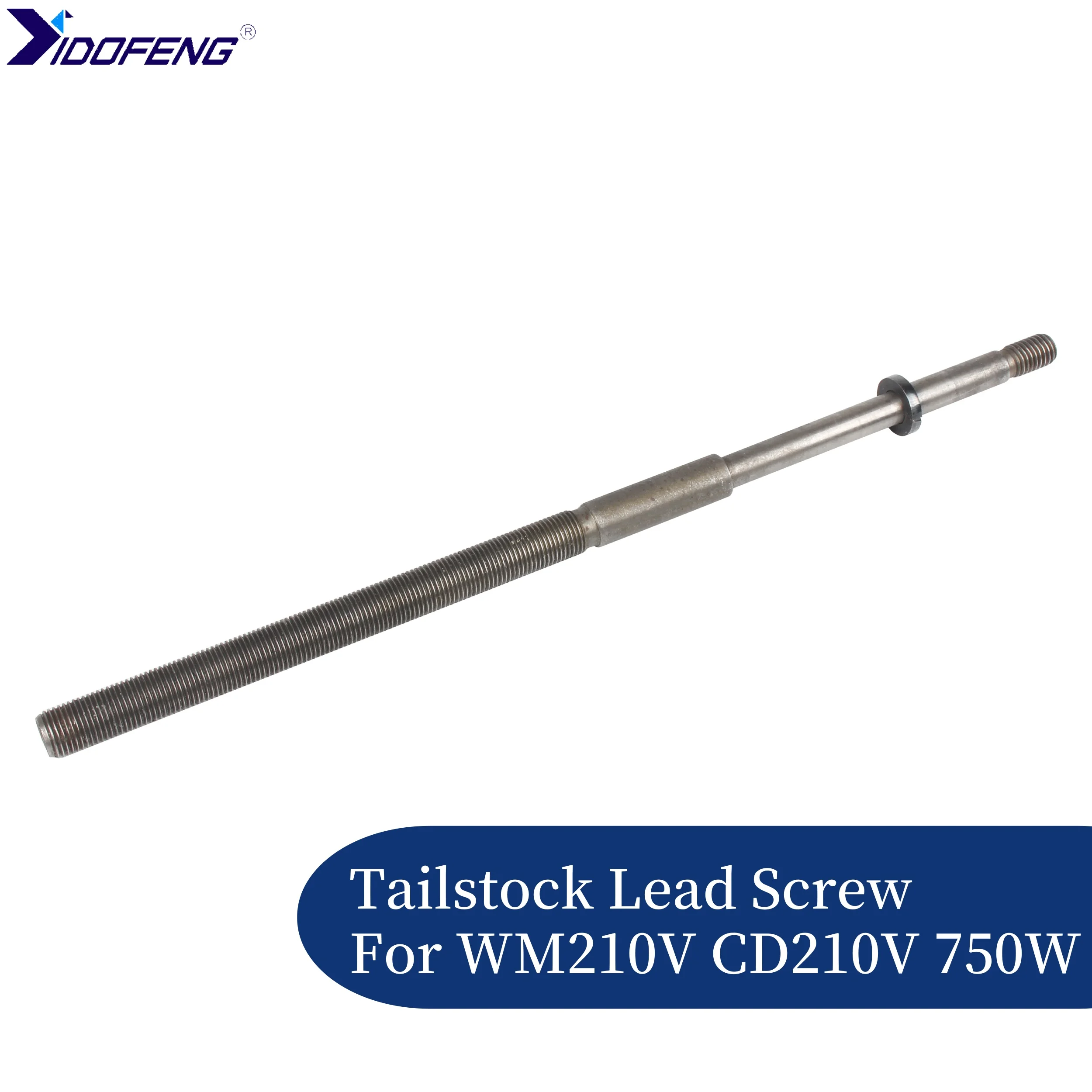 

Шпиндель ходовой части 243 мм для мини-токарных станков WM210V CD210V, запасные части и комплектующие для станков