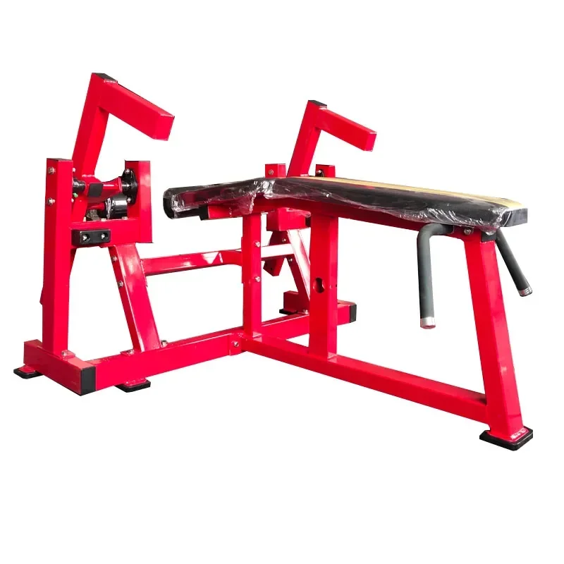 Commercial Bodybuilding Gym Equipment Chest Press Workout Horizon Laydown Chest Strength Machine