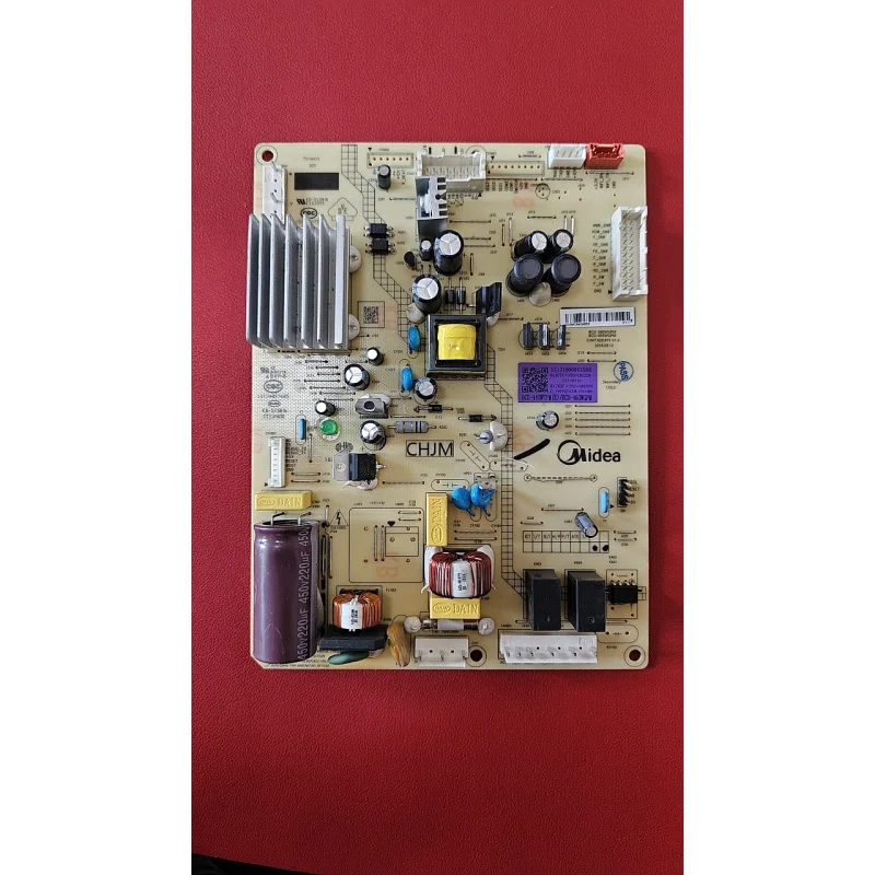 

Материнская плата компьютера для холодильника Midea BCD-460WGPM 440WTPM(E) Плата питания 17131000011583