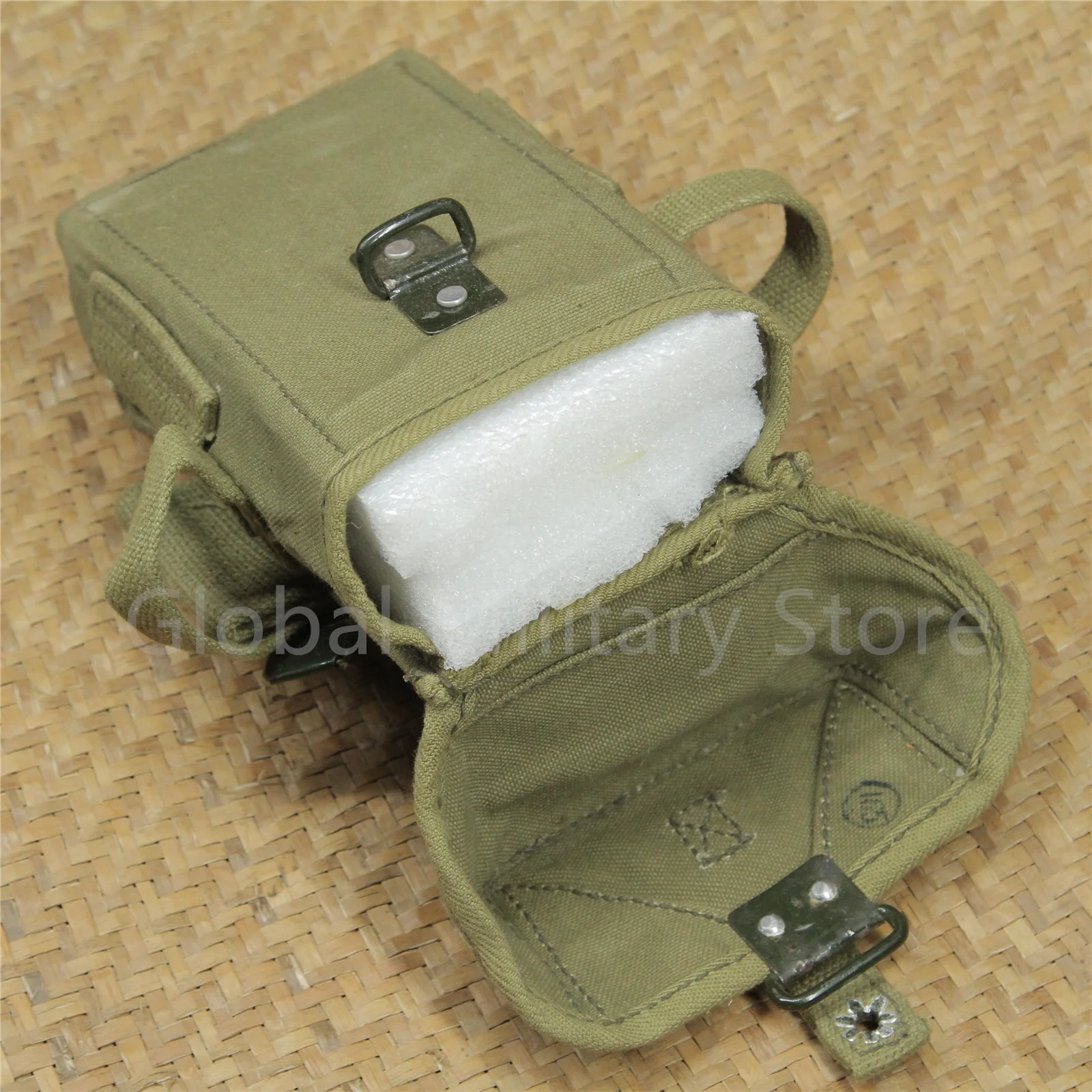 Original Chinese Military surplus M14 ALICE Magazine Pouch Vietnam War Fit Double 7.62*51MM NATO 20 Rounds