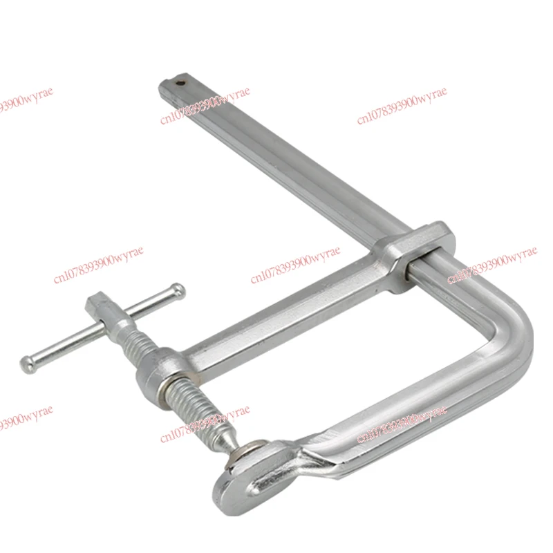 Heavy duty F-clamp, F-type clamp, forged 180 type F-type woodworking clamp, fixing fixture, steel welding clamp, Karan F-clamp