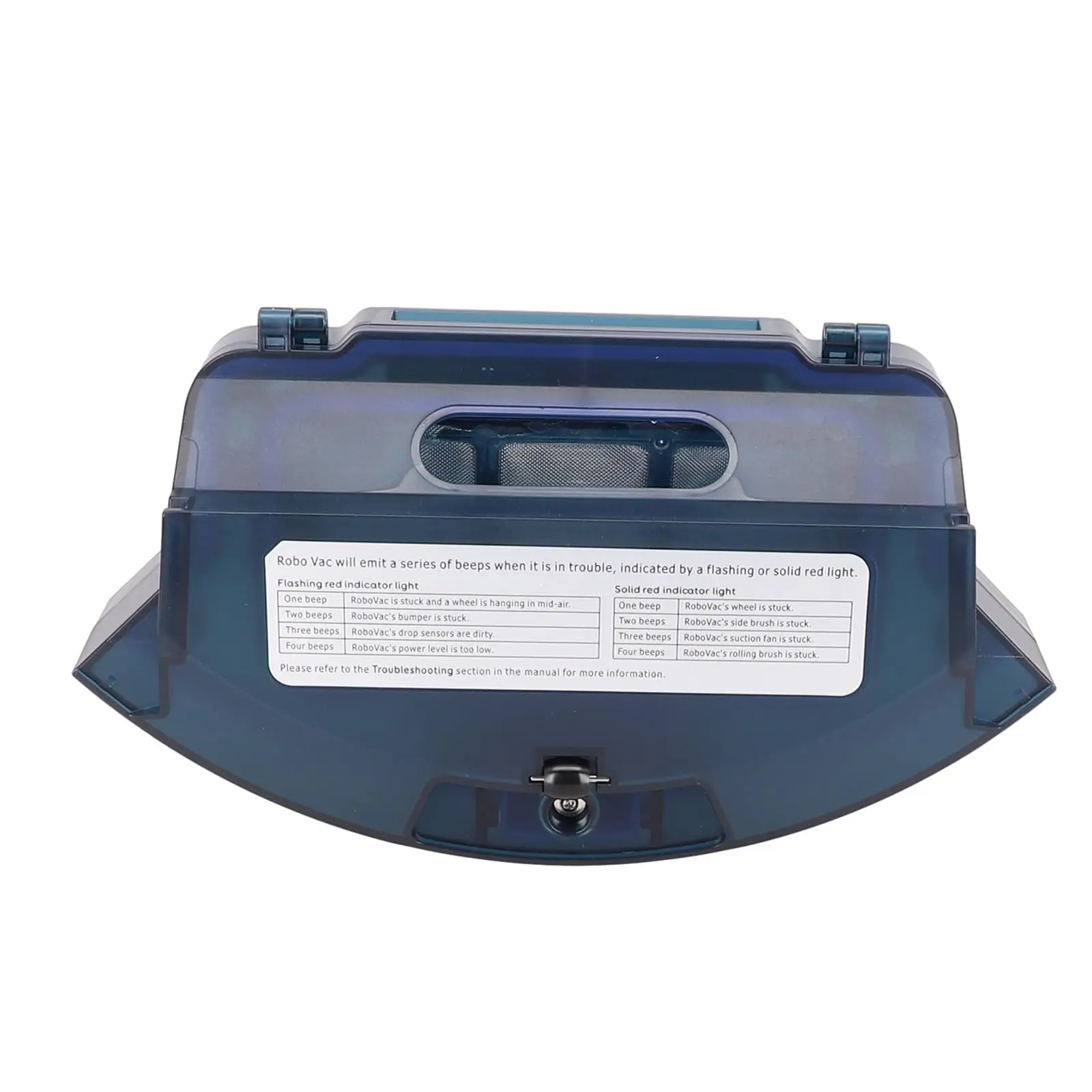 

Совместимая коробка для сбора пыли, улучшающая производительность различных моделей RoboVac, предназначенная для эффективной очистки.