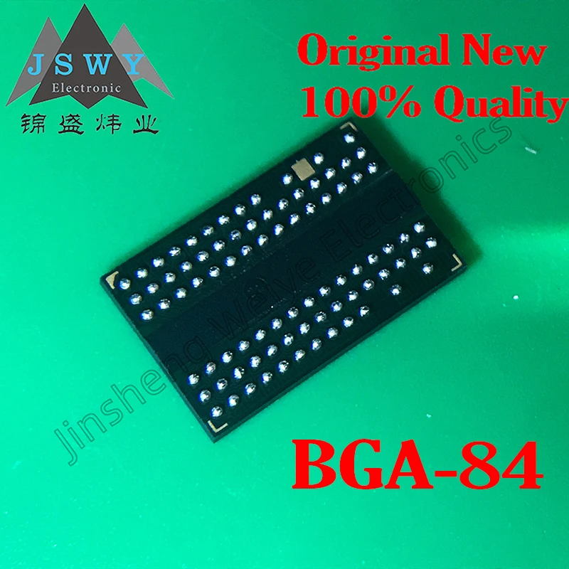 Free shipping for 5~10PCS MT47H32M16HR-3:F Silkscreen D9JLR Package BGA84 DDR2 Internal Memory IC Good Quality Fast Delivery