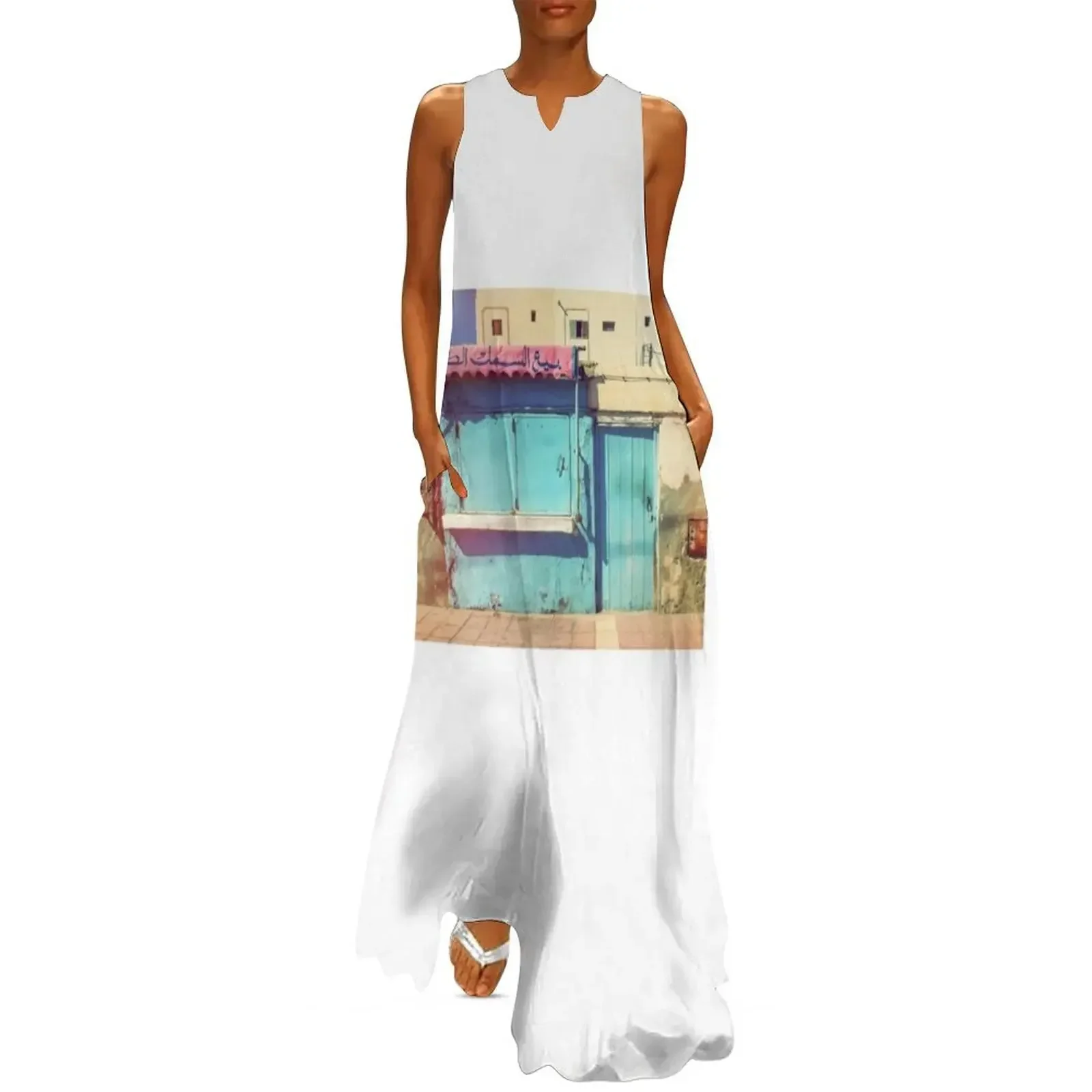 

Sunday in Morocco Long Dress dress party night summer dress evening dresses women dresses for prom