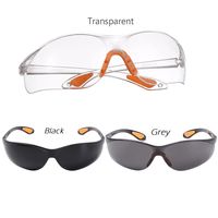 Dustproof Windproof Safety Goggles Clear Work Glasses Women Men Eyewear Safety Goggles Scratchproof Welding Glasses