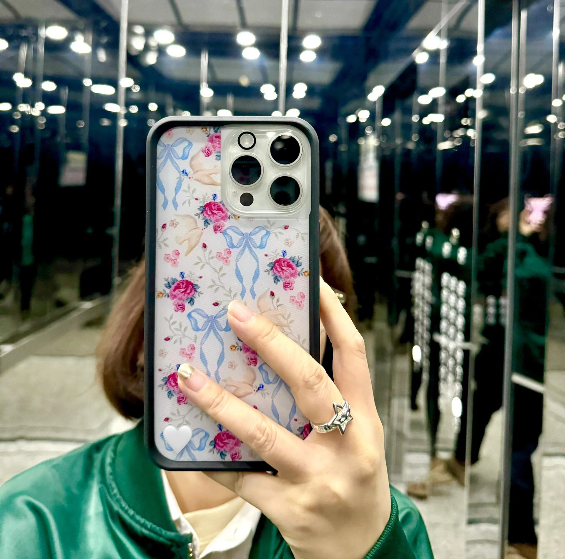 Wildflower Cartoon cute phone case for iPhone Animal Fruit Flower Creative 17 16 Pro 12 13 14 plus 15 Pro Max 3D  WF Strawberry