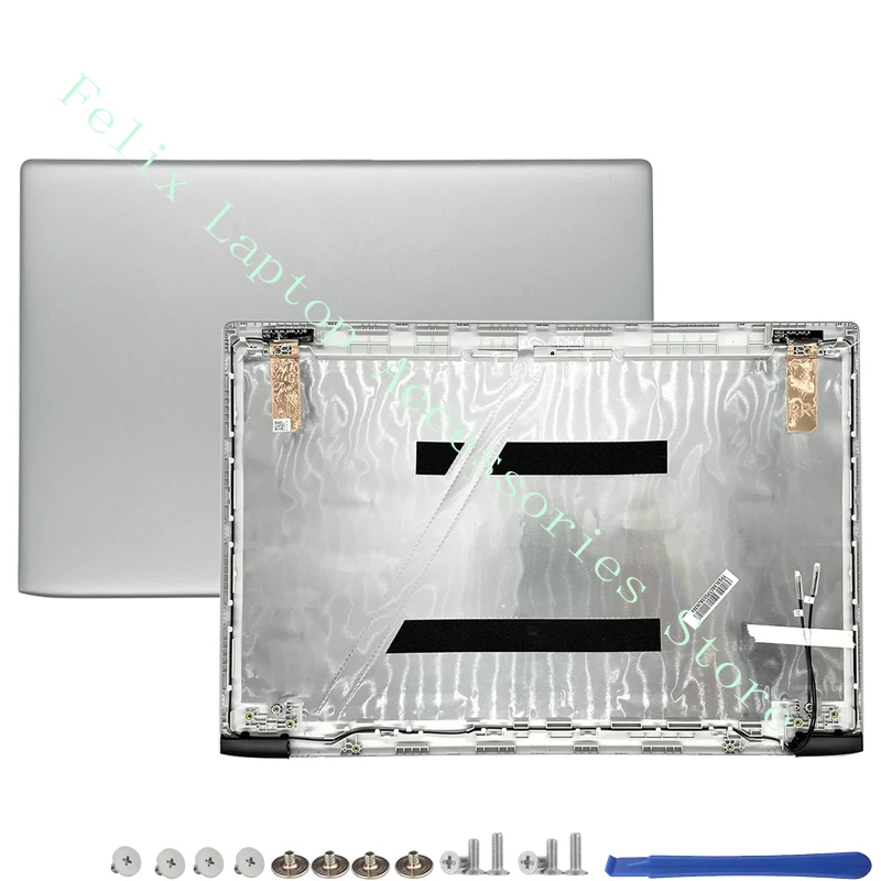 Nieuw Voor Hp Probook 450 G5 455 G5 Laptop Lcd-Scherm Achterkant Cover Voorkant Bezel Palmsteun Bovenste Onderkant Behuizing Hdd Memory Cover Zilver