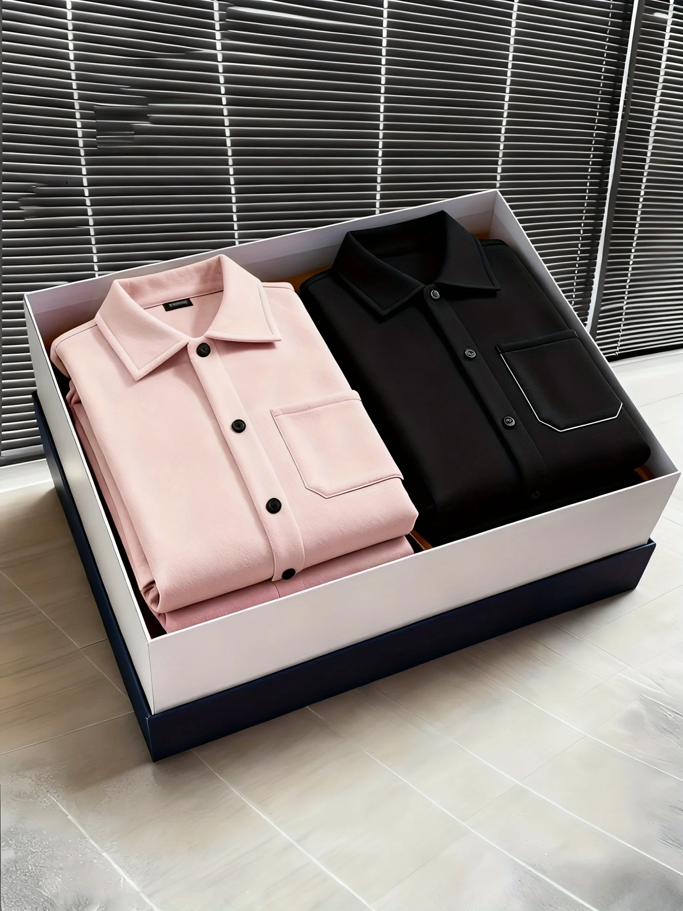 

Men's Casual Pure Color Collar Button-Up Jacket Spring Autumn Wear