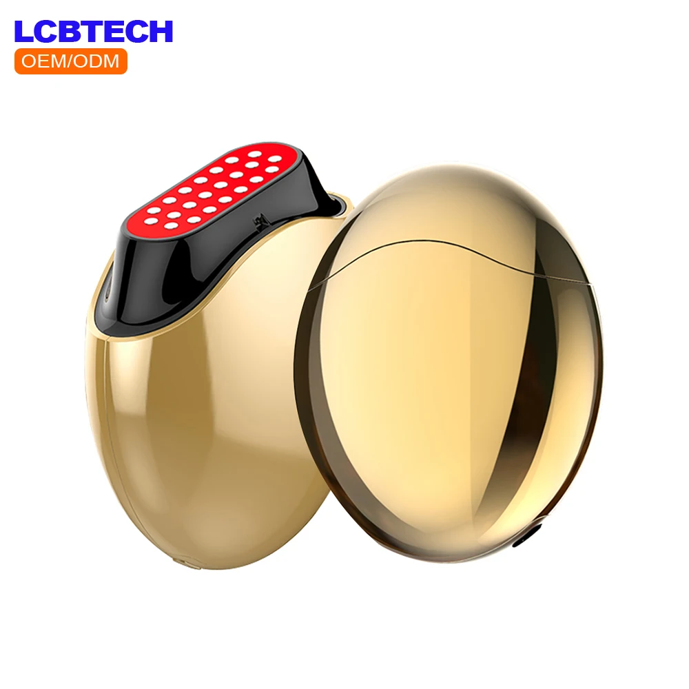 

Smart Library Electric Import Instrument Beauty Instrument Color Light Lifting Facial Massage Device Vibration Heat Co