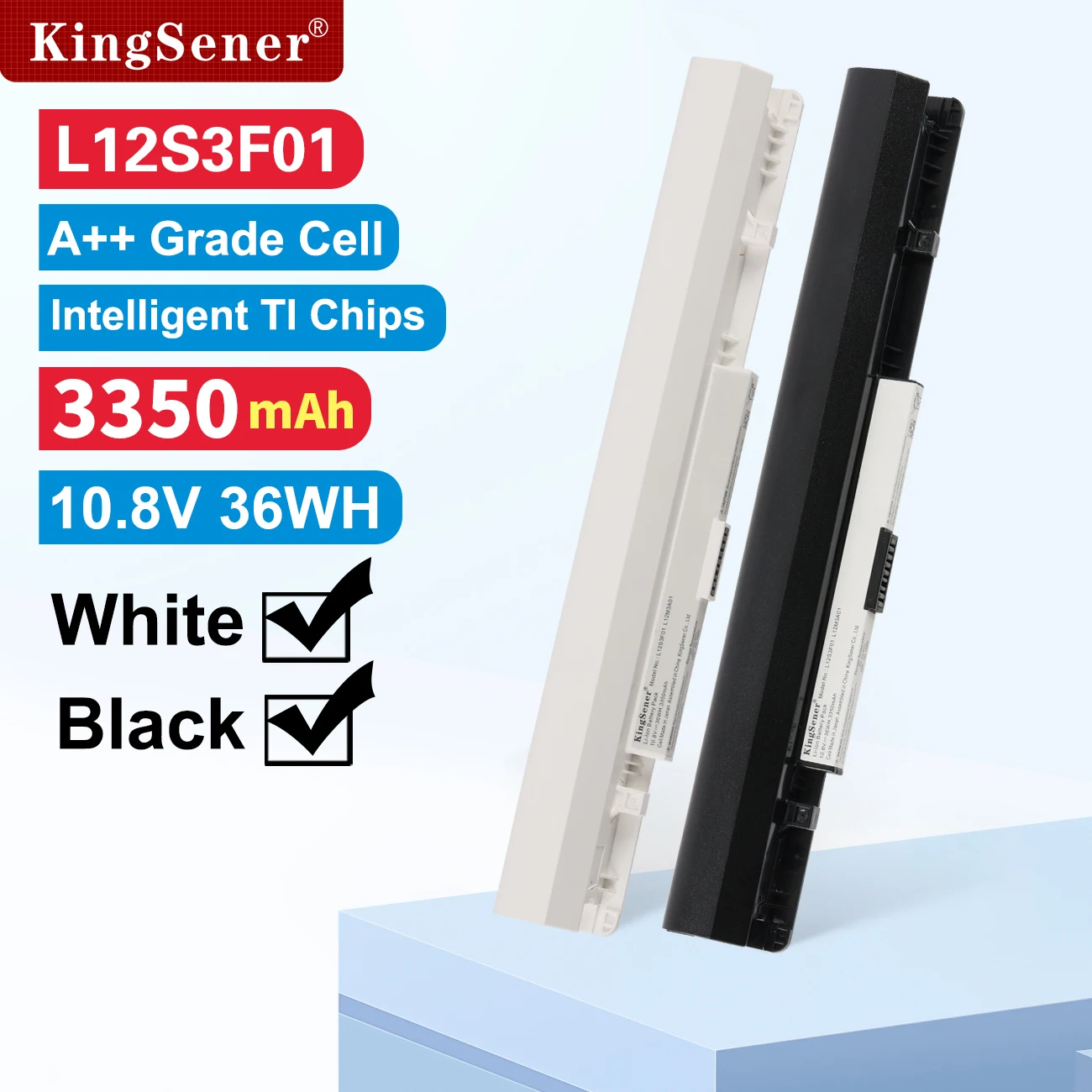 

Аккумулятор KingSener L12S3F01 L12M3A0110.8V 3350 мАч для ноутбука Lenovo IdeaPad S210 S215 Touch S20-30 L12C3A01 L12M3A01