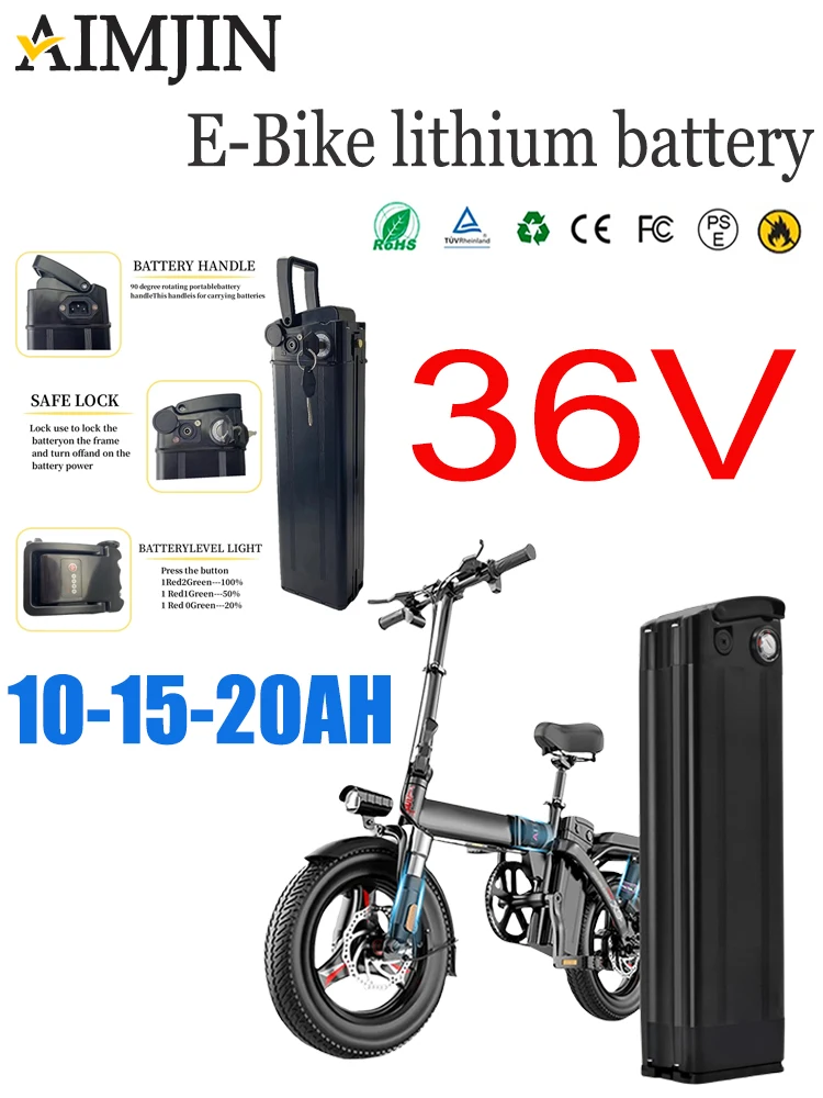 36V 10AH 15AH 20AH …