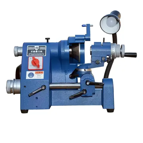 KDM-30 Tool Grinder Machine for Sharpening Engraving Bits End Mills and CNC Router Cutters with High Precision