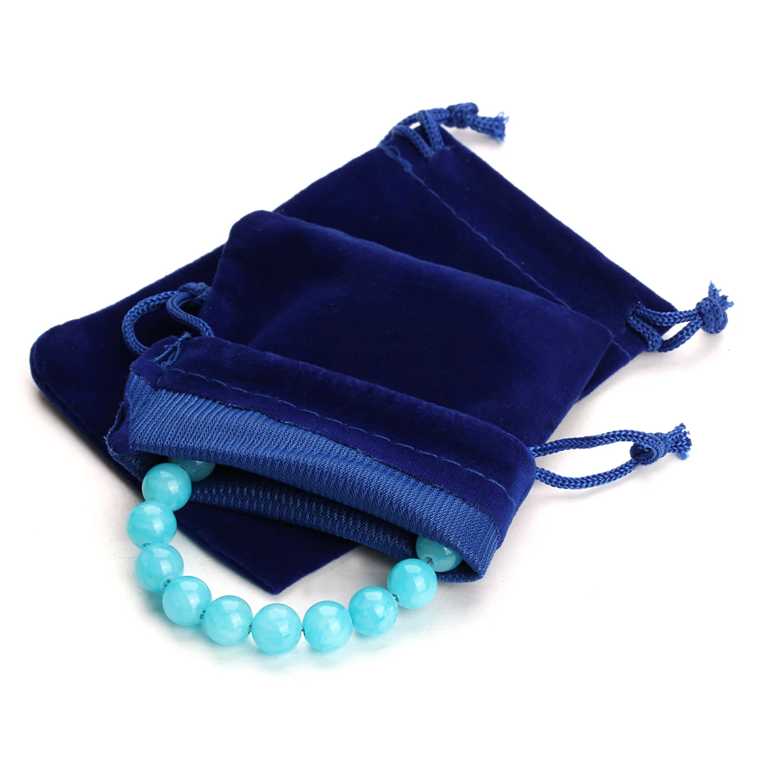 5-10pcs/lot Multisize Velvet Drawstring Bags Colorful Packing Pouches For Wedding Party Jewelry Candy Gifts Storage Display Bags