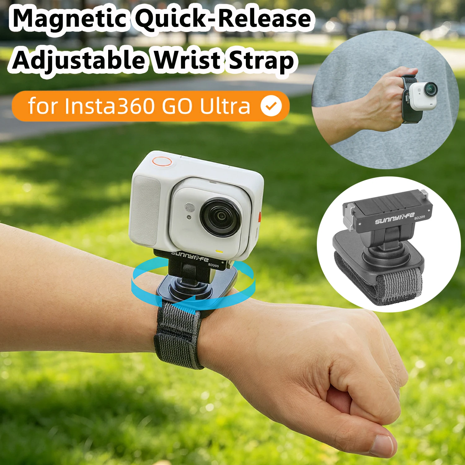 suporte-magnetico-de-liberacao-rapida-para-insta360-go-ultra-pulseira-ajustavel-com-fita-magica-para-camera-go-ultra