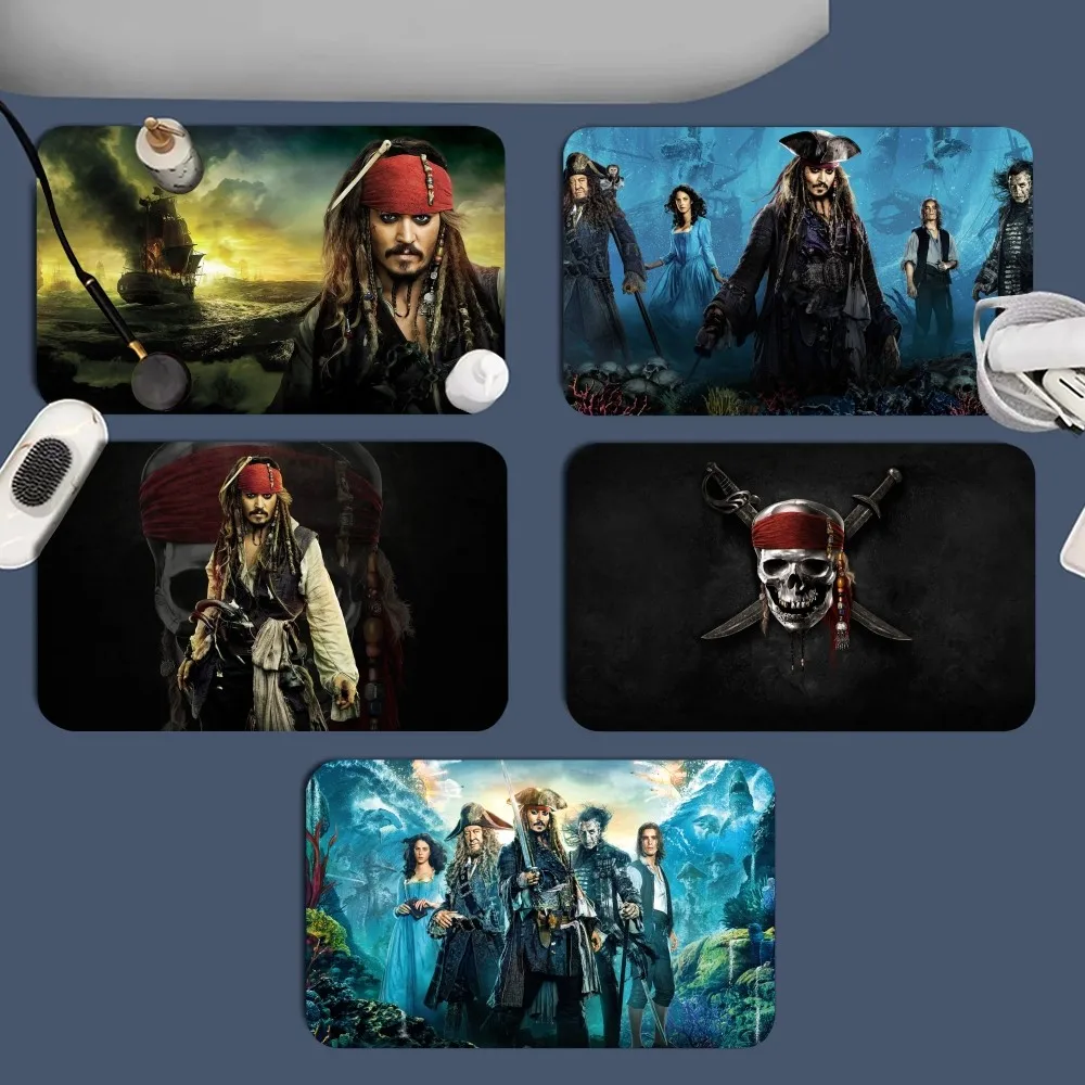 Disney Pirates of the Caribbean Movie Floor Mat Anti-Slip Kitchen Bedroom Handmade Tufted Rug Carpet Living Room Entrance Rug