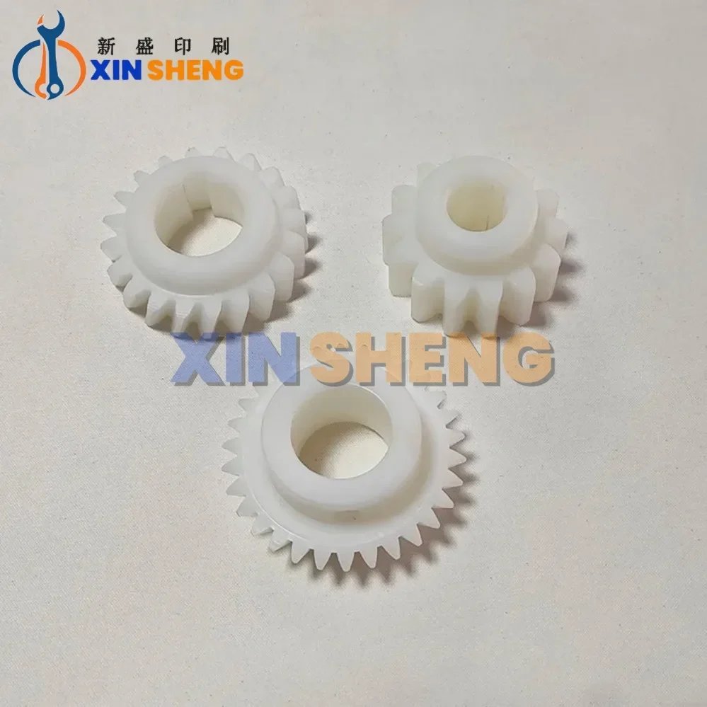 Best Quality 20 Teeth 59*25*20mm 14 Teeth 52*16*30mm 30 Teeth 62*25*20mm Rubber Gear for Komori