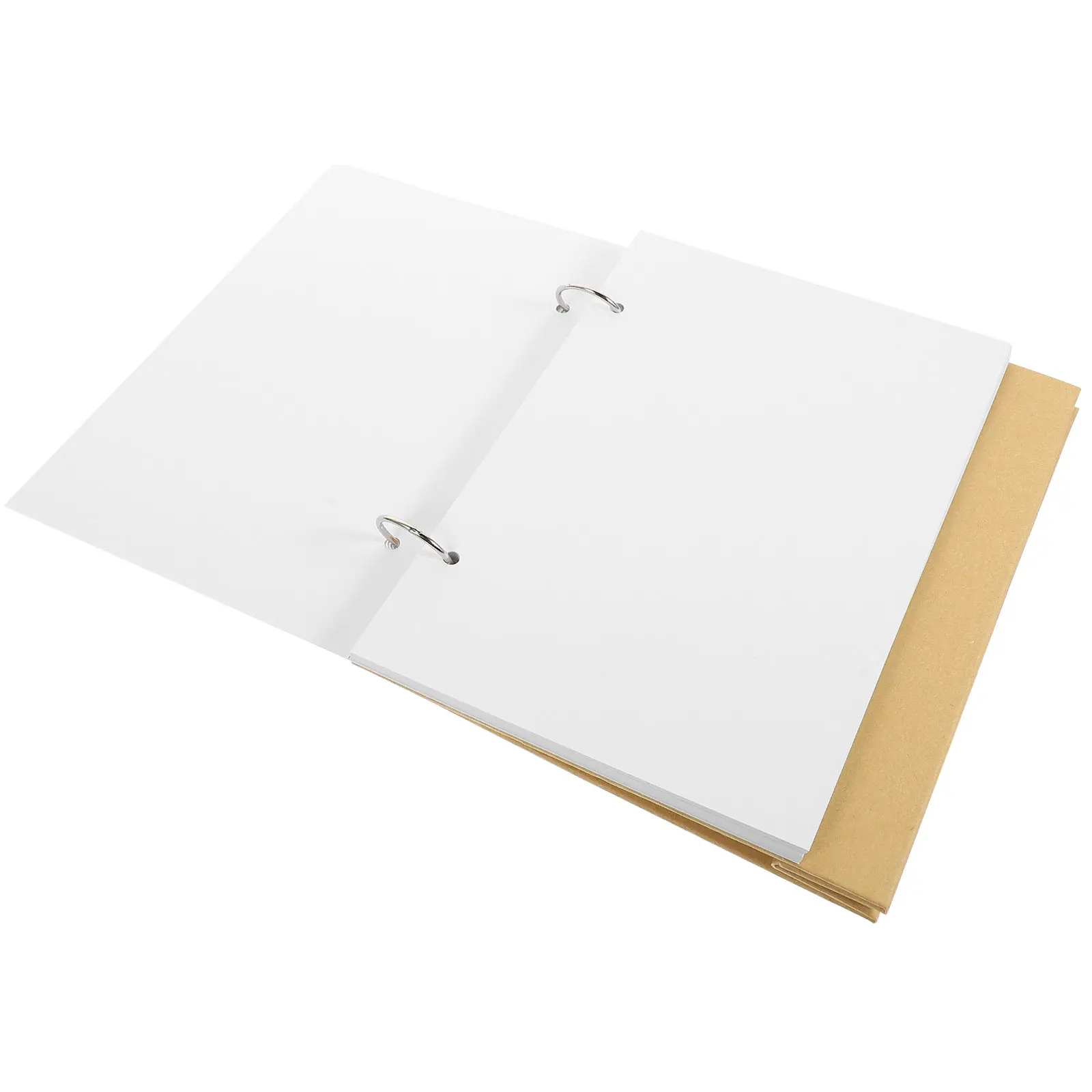 

Sturdy Desktop Blank Calendar Standing DIY Planner Easy to Carry Compact Size for Office Home School Decorative Tabletop