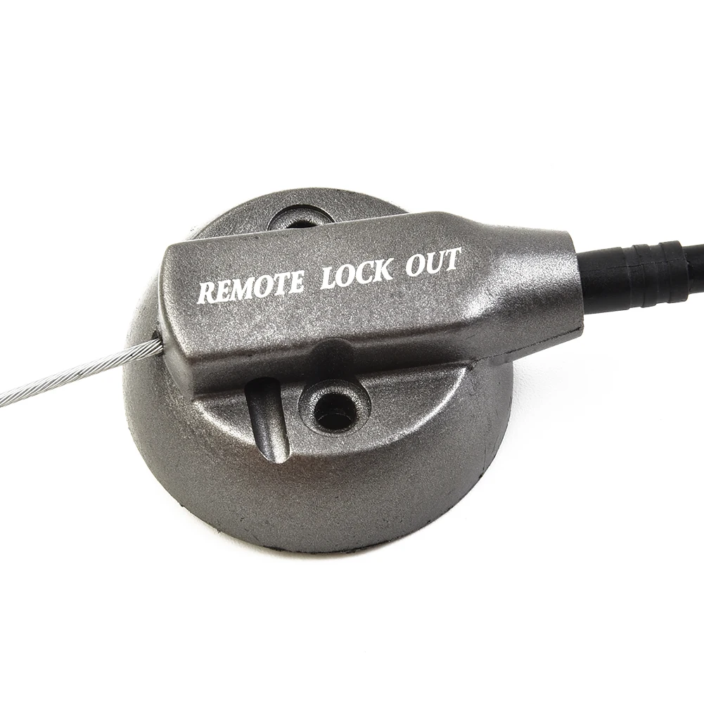 Brand New Accessories Fork Lockout Switch Compatible For EPICON For NCX For RAIDON For XCM Remote Lockout Facility