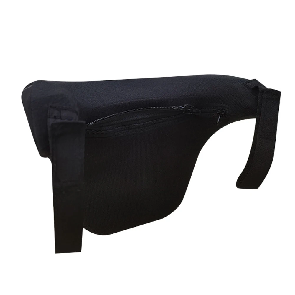 

Protective Motorcycle Neck Brace Anti-Shock Safe Neck Protection Anti-Fatigue Spine Neck Pad Zipper 3D Cervical Spine Protection