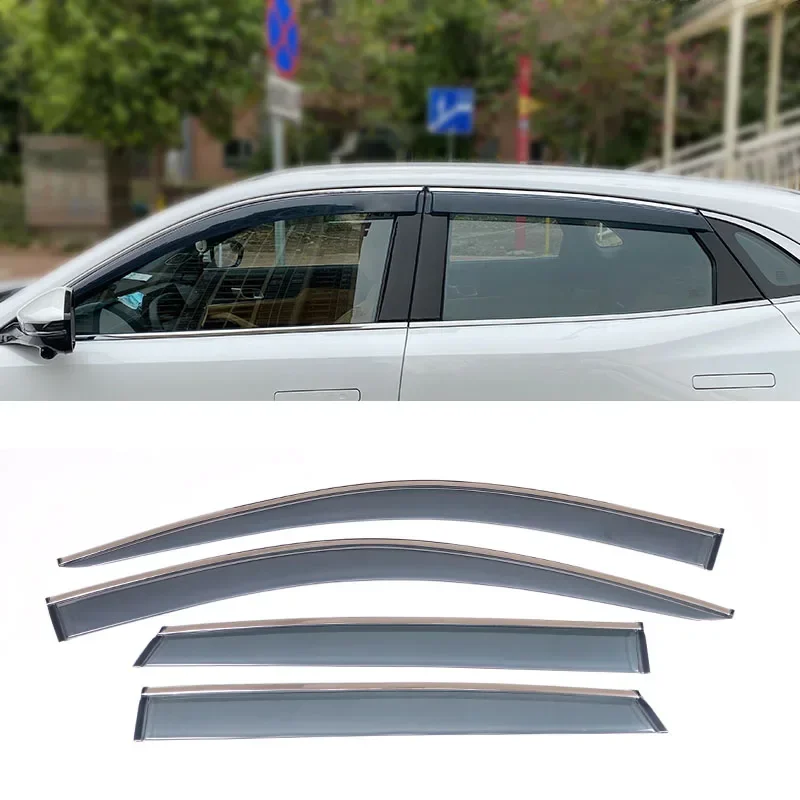 

4шт для Changan UNI-K 2021-2023 UNIK Козырек для окон