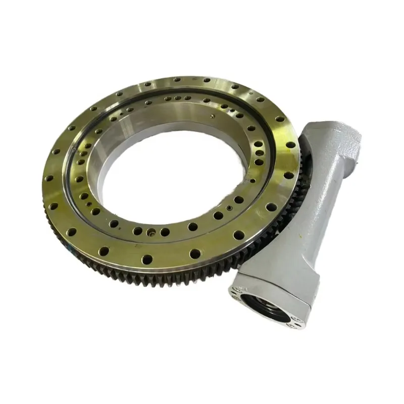 

Open Spur Gear Slew Ring Drive Hydraulic Rotator Gearbox with Customized ODM Support