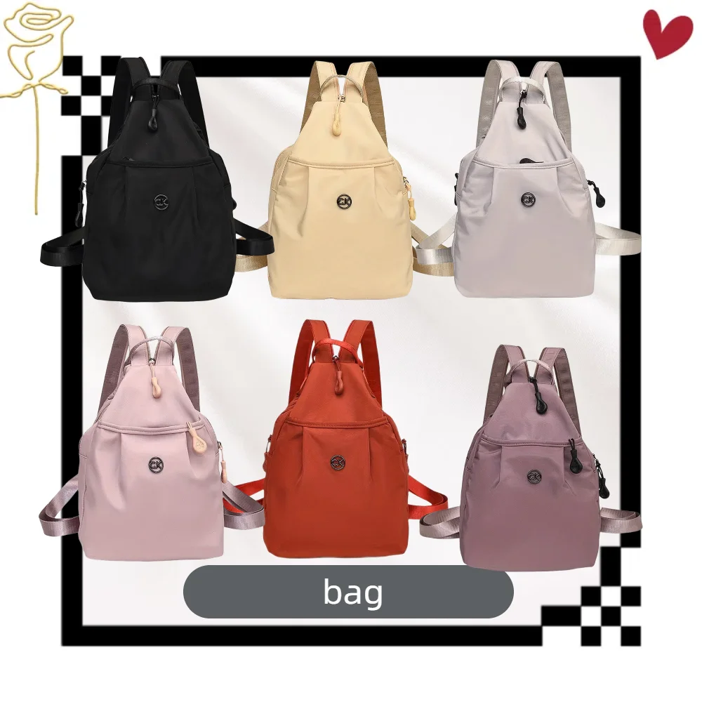 حقيبة ظهر يومية أنيقة وواسعة ومتينة للنساء