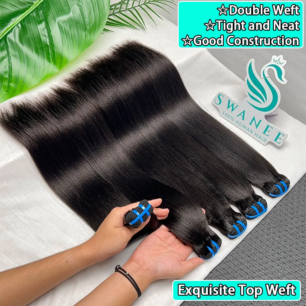 20A Light Yaki Straight Hair Bundles 4PCS Deal Natural Color 100% Human Hair Bundles Quick Weaves Sew In Human Hair Extensions