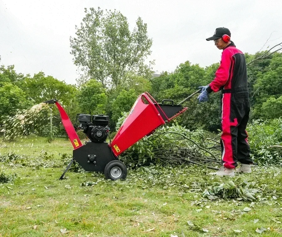 آلة تقطيع حديقة البستان، مقلم كهربائي صغير متنقل لفرع الخشب، ماكينة تقطيع الخشب بالديزل والحديقة المنزلية