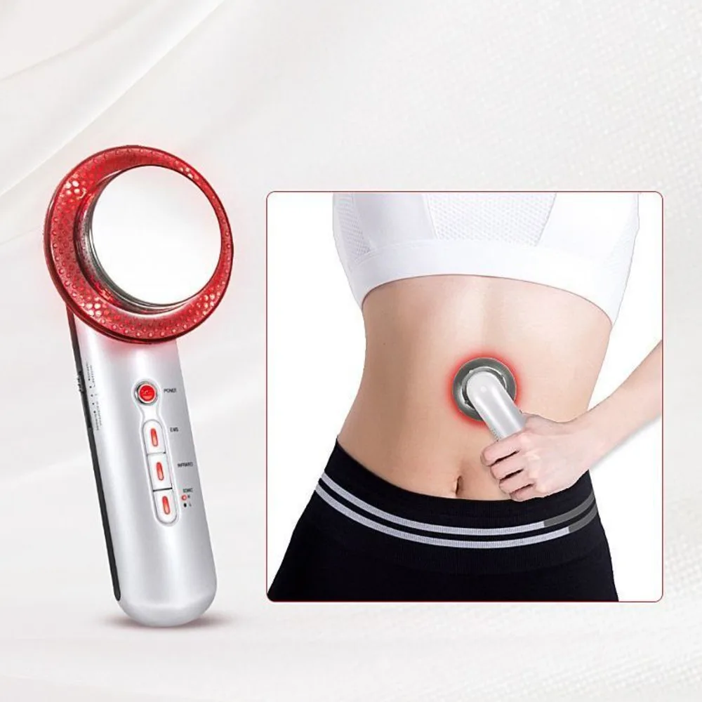 

Handheld Waist Fat Reduction And Abdominal Massage Beauty EMS Shaping Ultrasonic Slimming Device