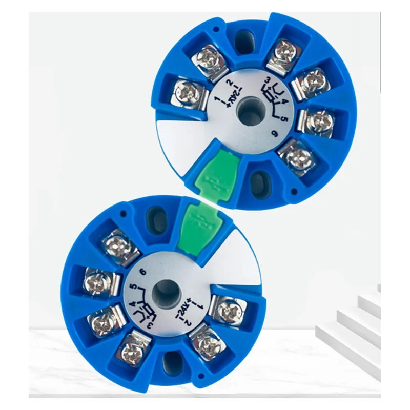 

ABFS PT100 Sensor 4-20Ma Temperature Transmitter K-Type Thermocouple Smart Digital Module Industrial Use