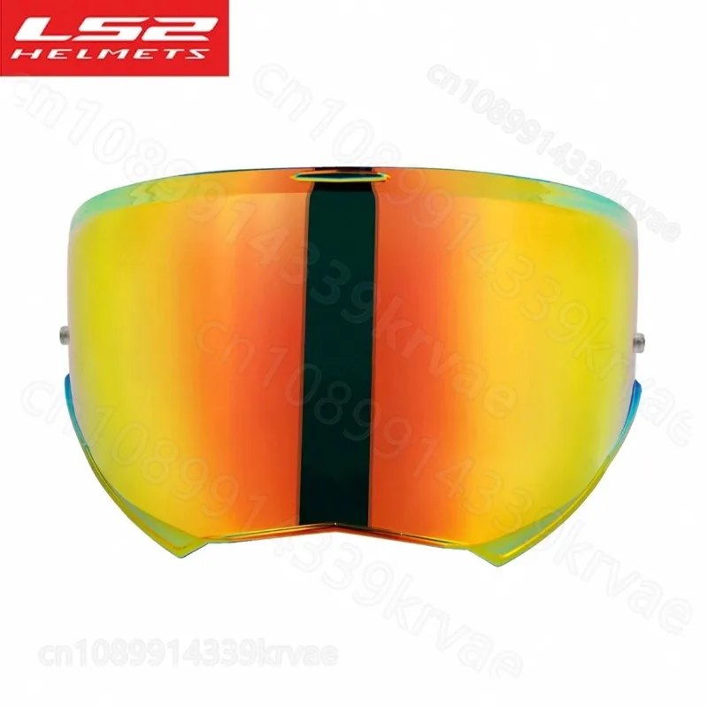 

LS2 carbon fiber FF901 backflip helmet original lens transparent