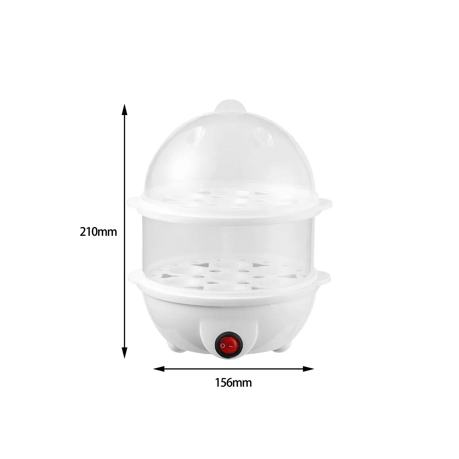 삶은 계란 밥솥 더블 레이어 계란 기선 찐 계란 완벽하게 계란 요리 계란 기선 요리