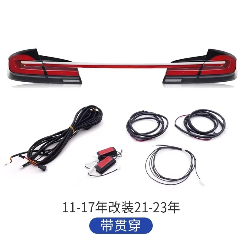 Car taillight rear bumper lamp for BMW 5 series 2011-2017 convert Daytime Running Light Turn signal Brake Light