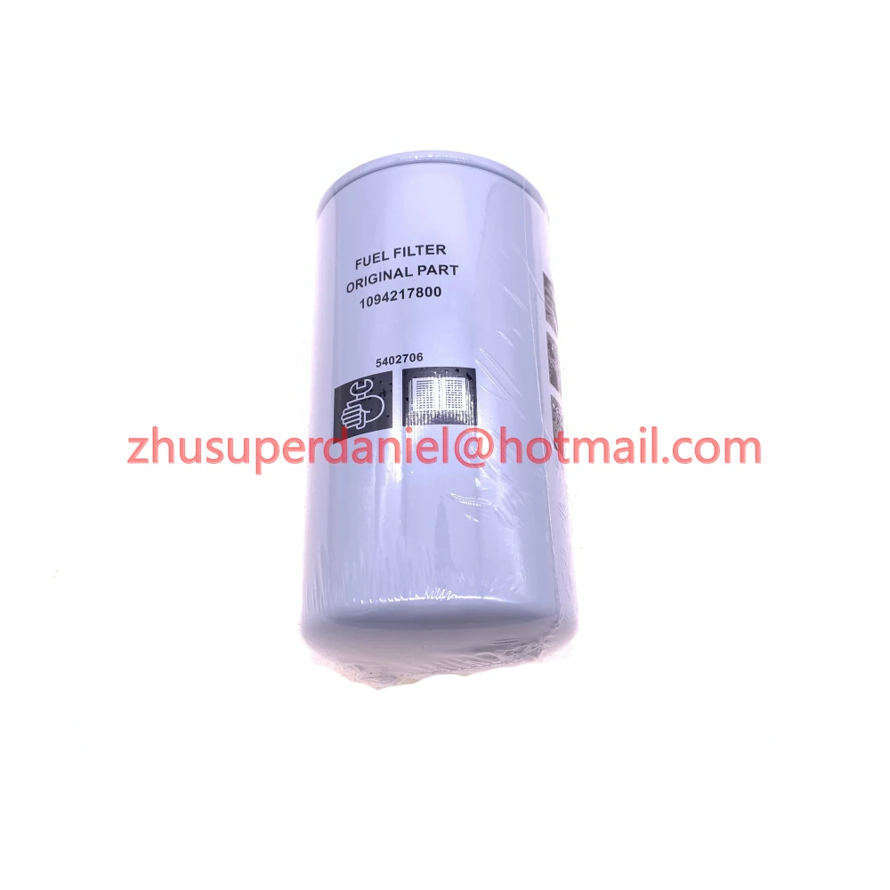 4pcs/lot 1094217800 screw air compressor genuine fuel filter element oil filter element OF