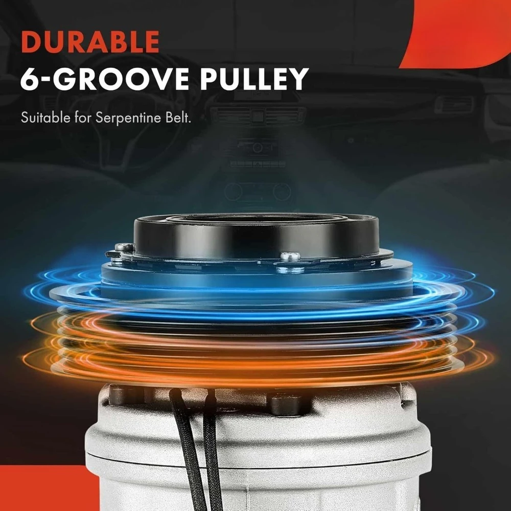 جودة عالية - مكيف هواء ضاغط تيار متردد مع قابض متوافق مع تويوتا كورولا 2011-2013، ماتريكس 1.8 لتر 2013 - عرض ساخن.