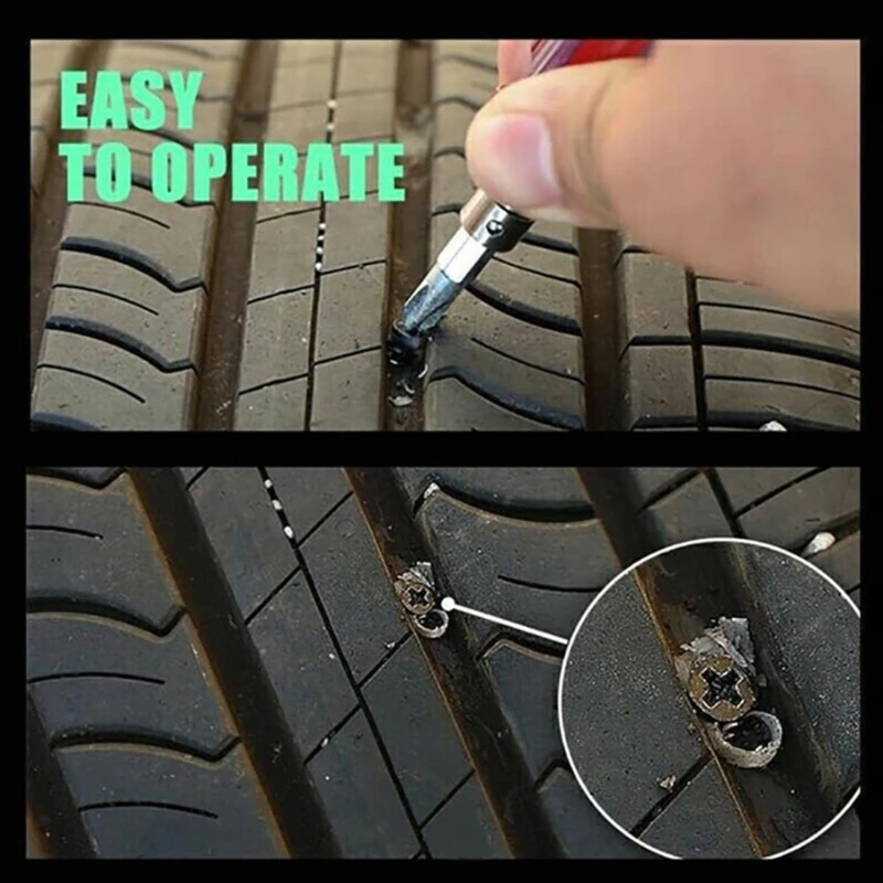 Rubber Tire Puncture Nails Car Truck Motorcycle Home Patch Emergency Кit