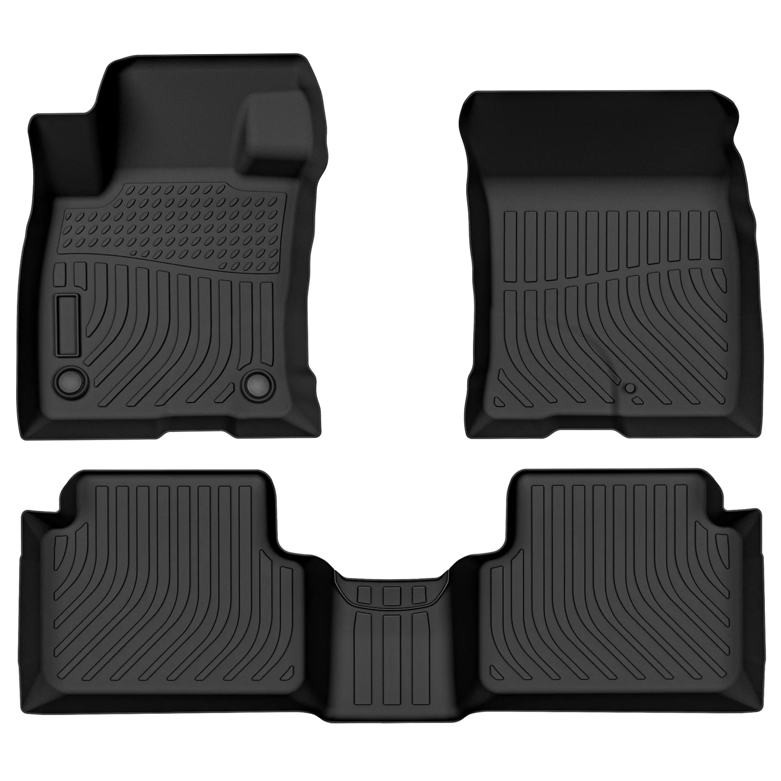 

Car Floor Mats Replacement for Ford Bronco Sport 2021-2023 & Maverick 2022-2023，All-Weather