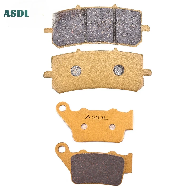 150CC 250CC Motorcycle Ceramic Front Rear Brake Pads Set For CF Moto 150 250 CF 150 NK CF150 CF250 CF250SR 250SR NK CF250NK ABS