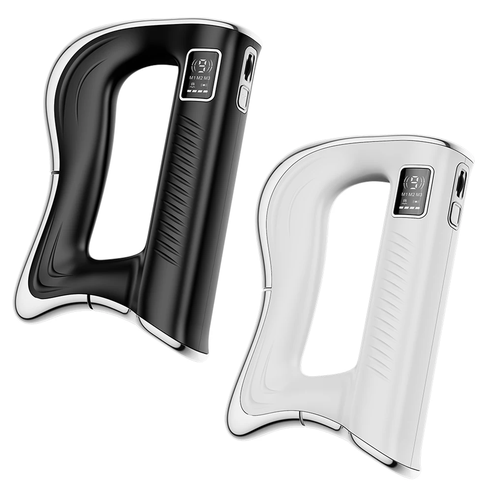 Electric Fascia Knife Massager Body Massage Muscle Scraper Fitness Fascia Vibration Muscle Relaxation Body Lifting Massage Blade