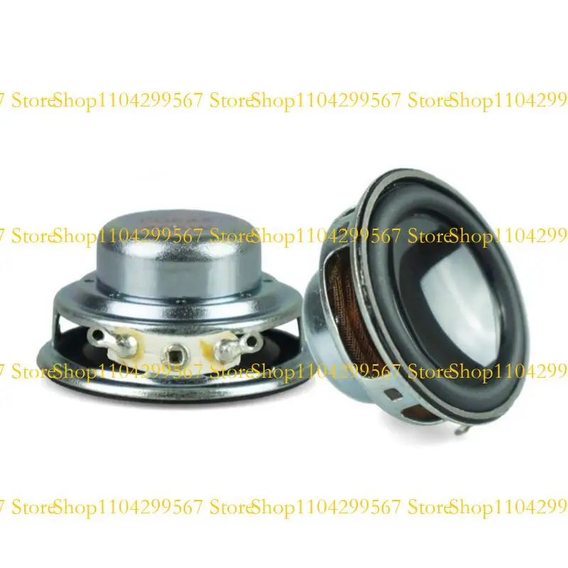 

CS1W 2Pcs Internal Speakers 4Ohm 5W Full Ranges Speakers Stereo Woofer Loudspeaker 40mm