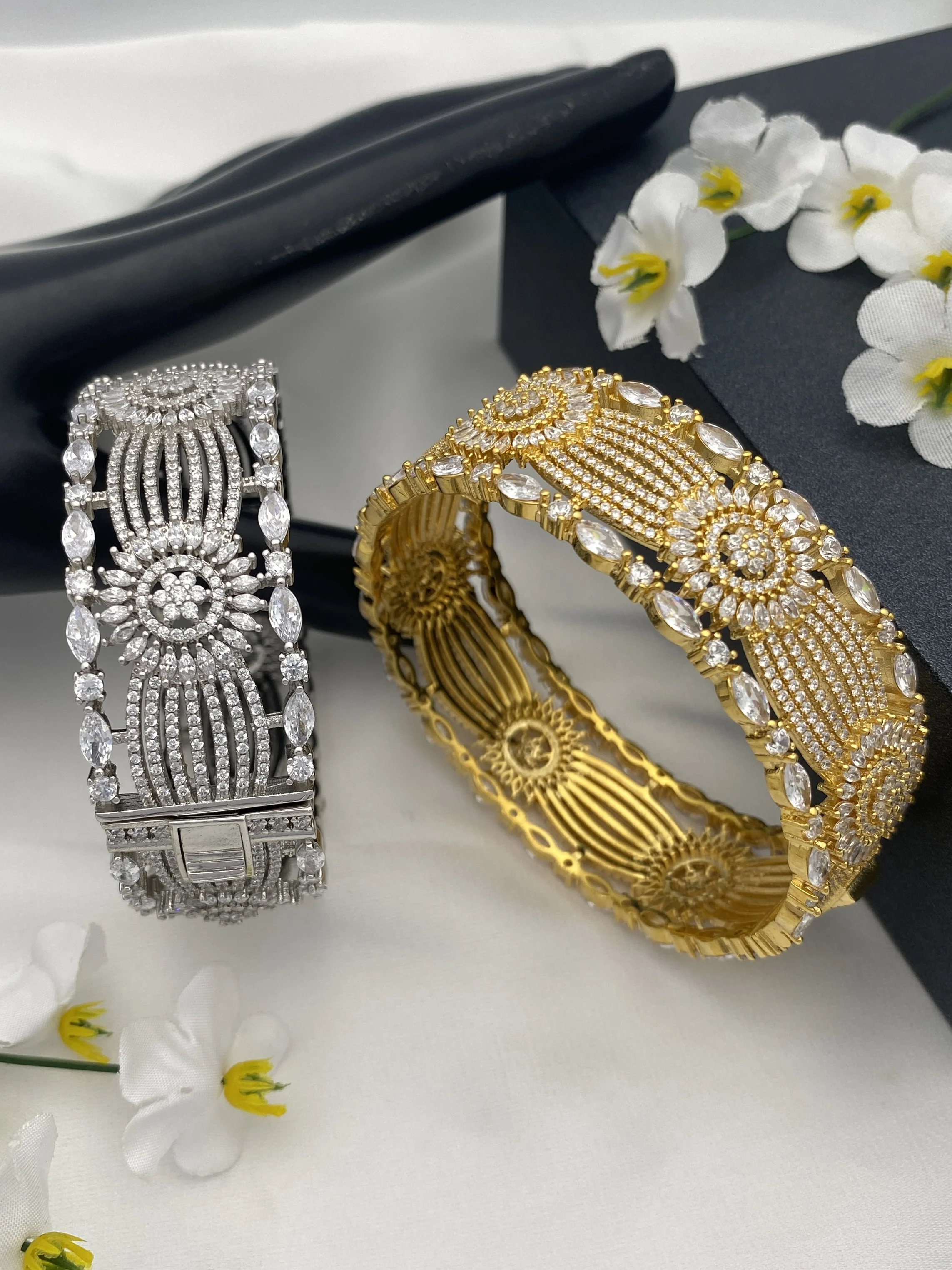 HY Fashion Jewelry Set Luxury Designer Zircon Bracelet Jewelry Set Women Accessories Anniversary Dubai Nigeria