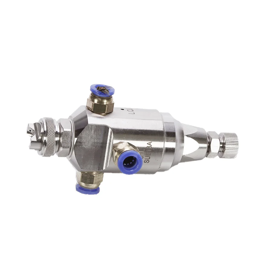 Buse de pulvérisation d'atomisation d'air automatique à ventilateur plat JAU de haute qualité