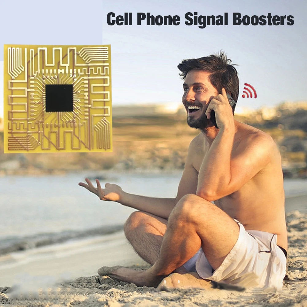 Signal Booster Sticker Portable Phone Signal Amplifier SP3 SP4 Mobile Phone 4G Amplifier for Cell Phone Network
