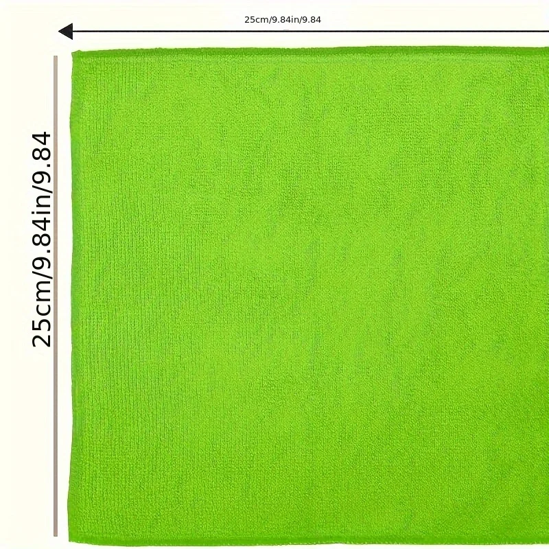 Reusable Microfiber Cleaning Cloths