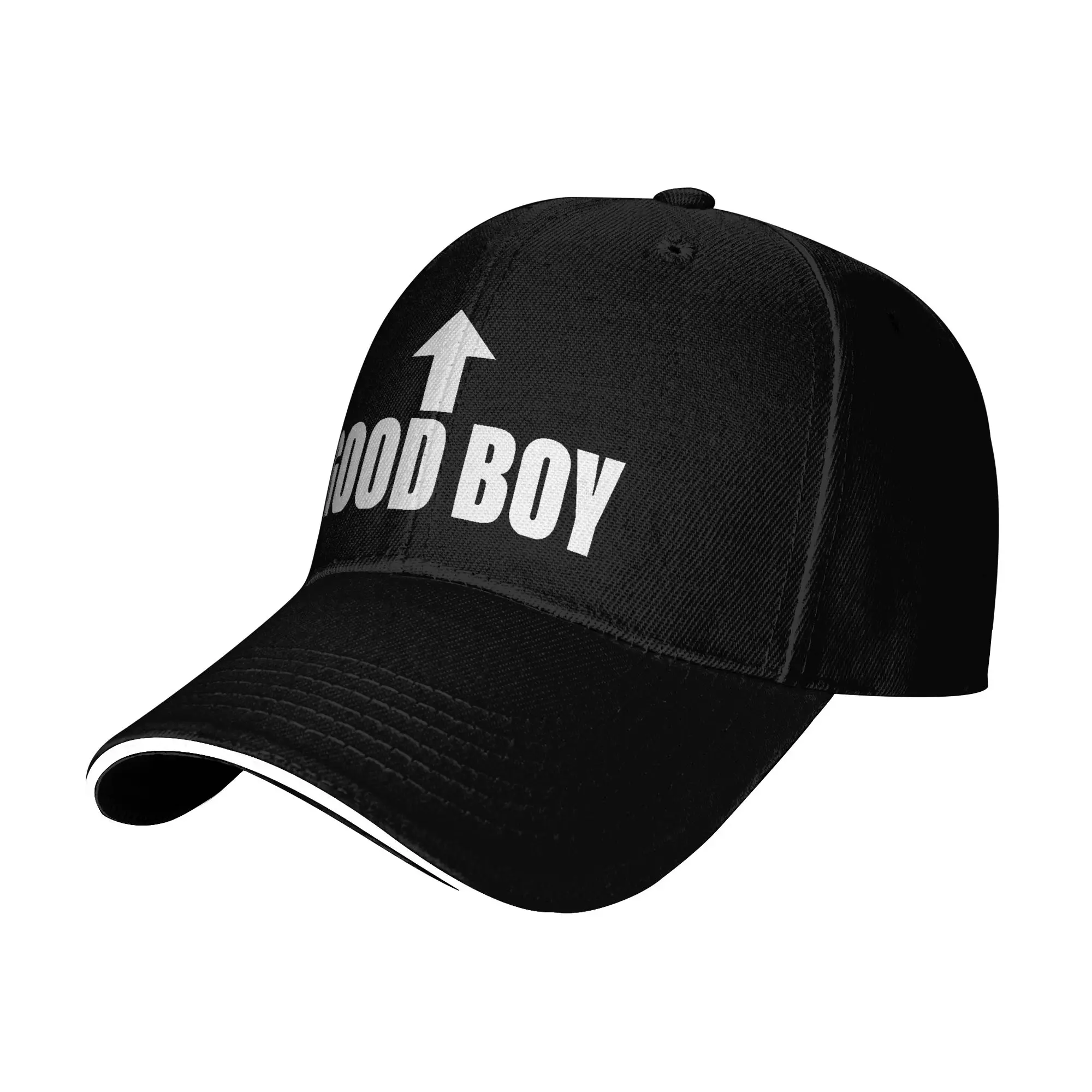 Hot Sale Good Boy Arrow Up Baseball Cap  Uv Protection Men's Hat  Wind Resistant Travel Men's Hat