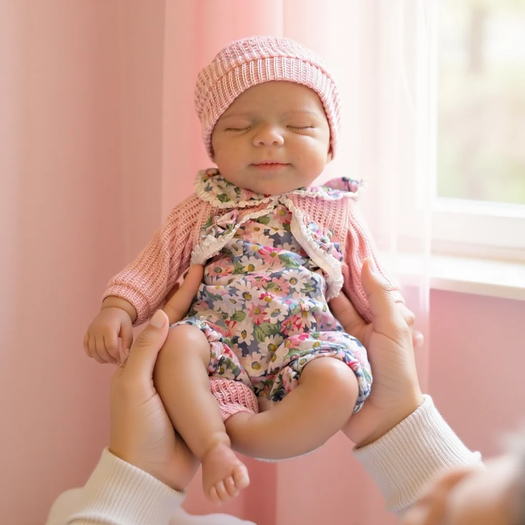 

New 13 Inch Pascale Silicone Doll Cute Bebe Newborn Baby Soft Solid Silicone Girl For Children Gifts