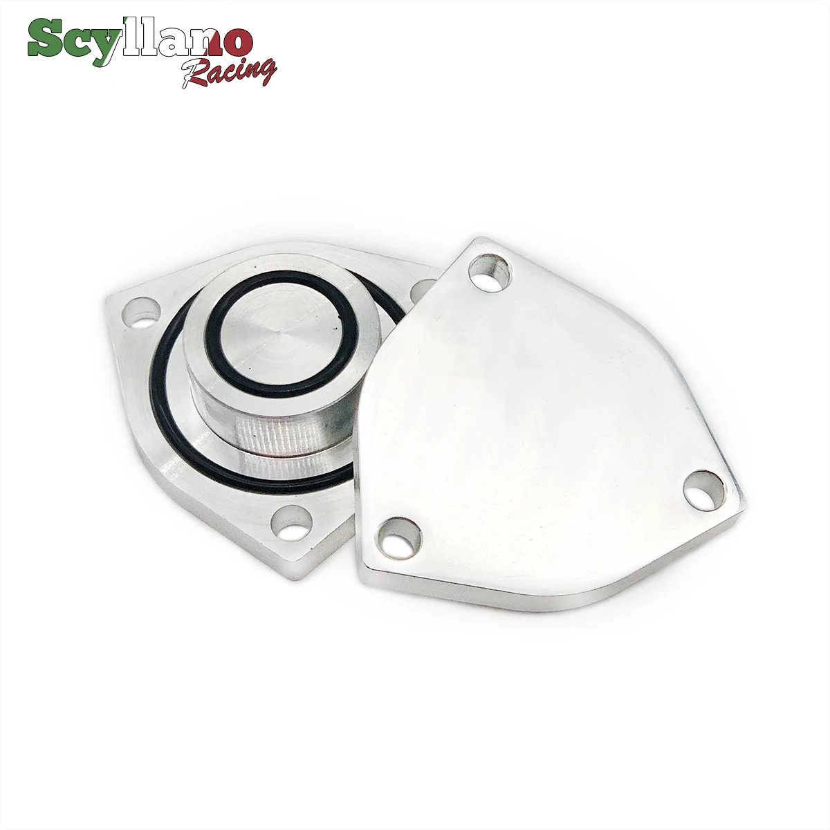Garrett GT1446 Turbo Pop Off Recirc Blanking Plate Turbo Recirculation Valve Block Off Plate Fits Alfa Romeo Mito Abarth 595
