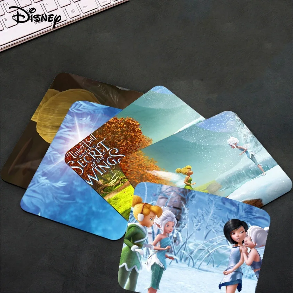 

Disney Secret of the Wings Mousepad Non-slip Lockedge Office Computer Desk Mat Table Keyboard Big Mouse Pad Laptop