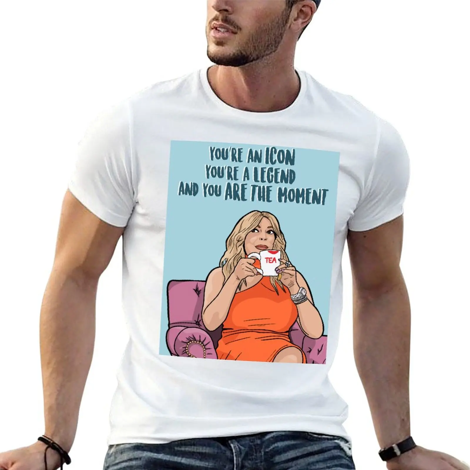 You're An Icon, You're A Legend and You Are The Moment - Wendy Williams T-Shirt