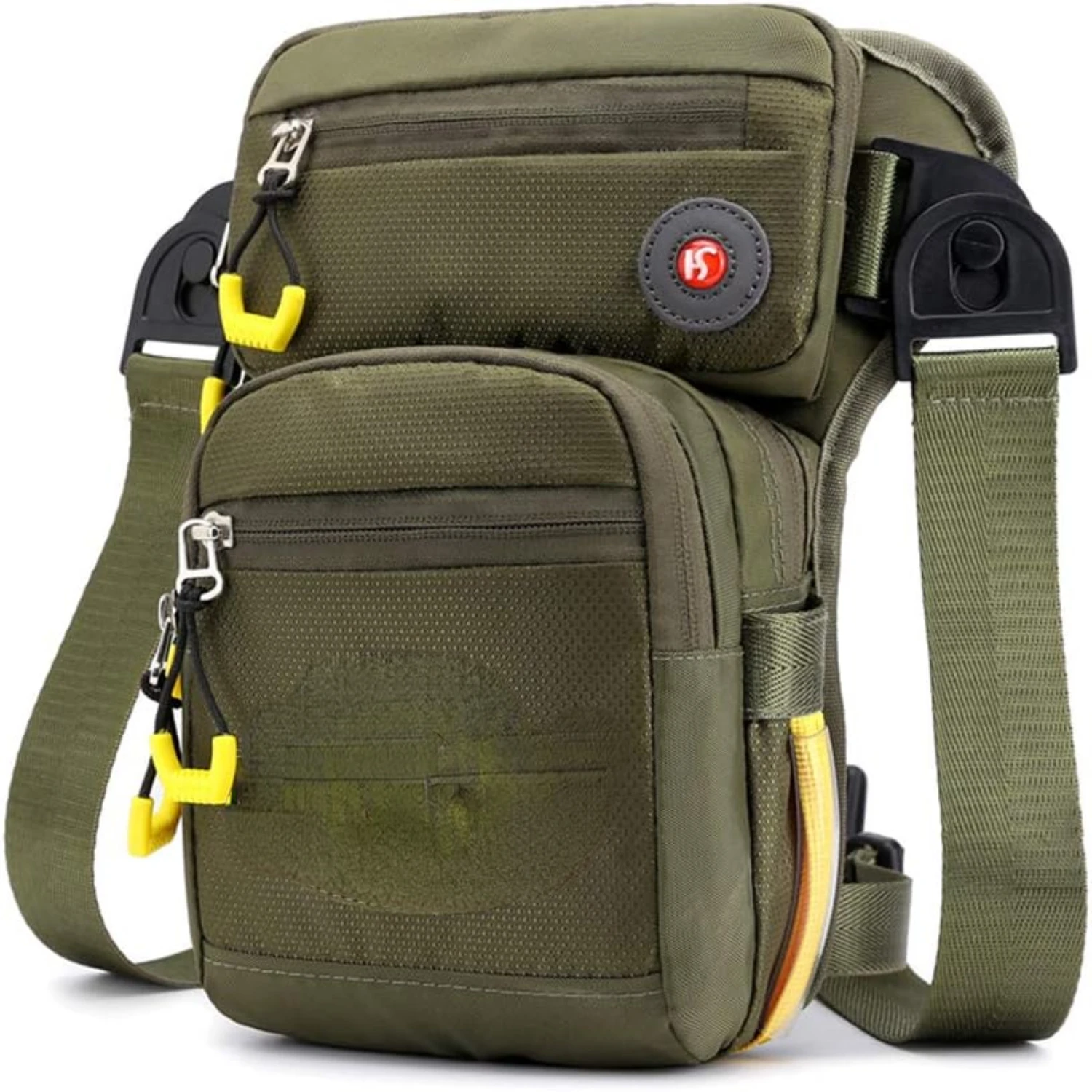 

Get ready for your next adventure with this durable and versatile Multifunctional Outdoor Anti-Theft Tactical Leg Bag. Made from